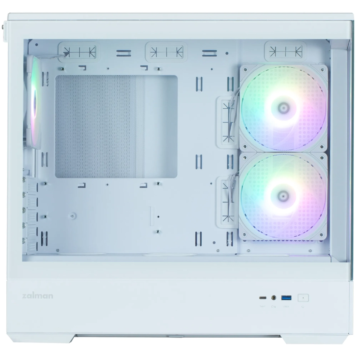 Купить Корпус Zalman P30 White V2 - фото 2