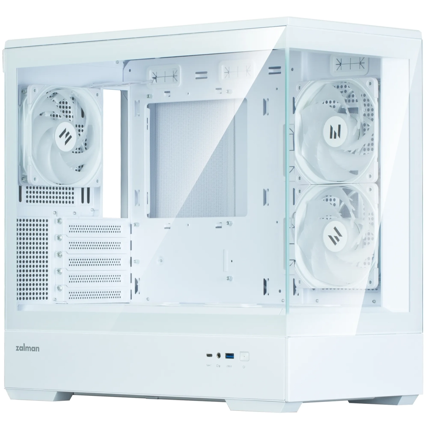 Купить Корпус Zalman P30 White V2 - фото 5