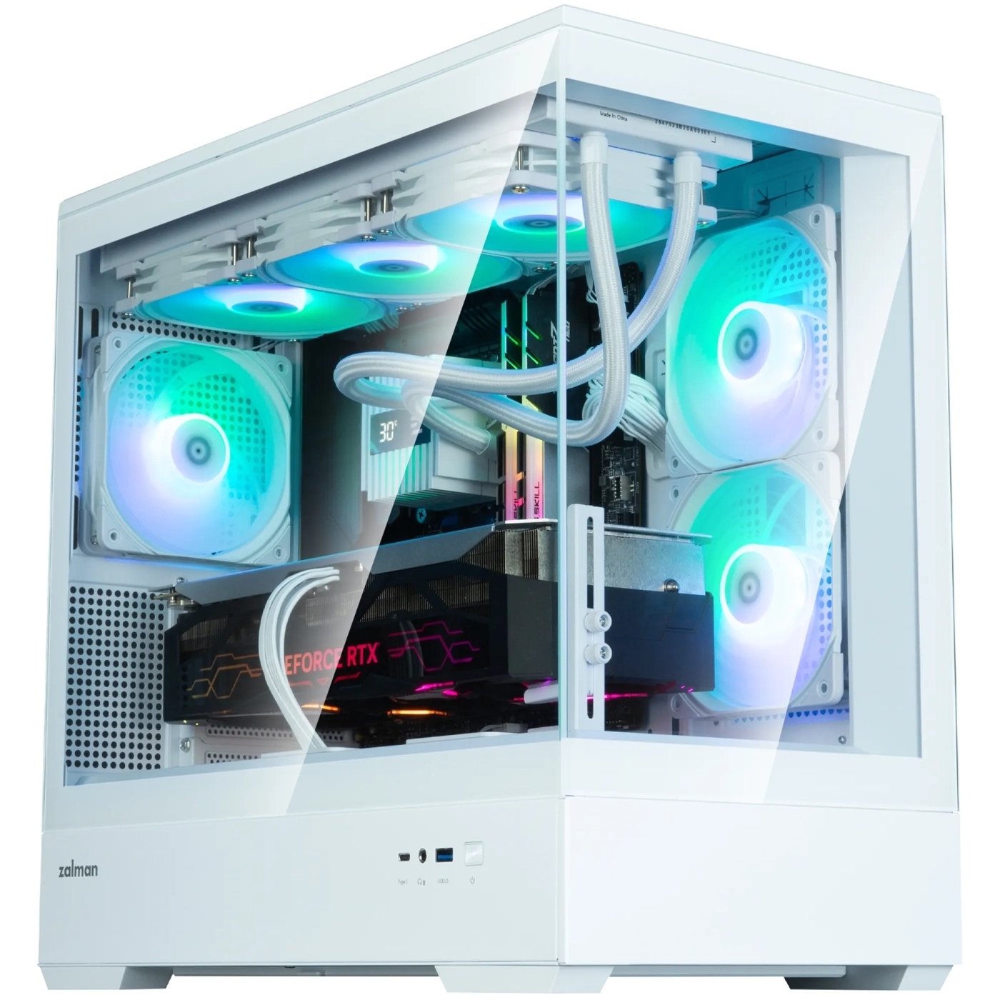 Купить Корпус Zalman P30 White V2 - фото 6
