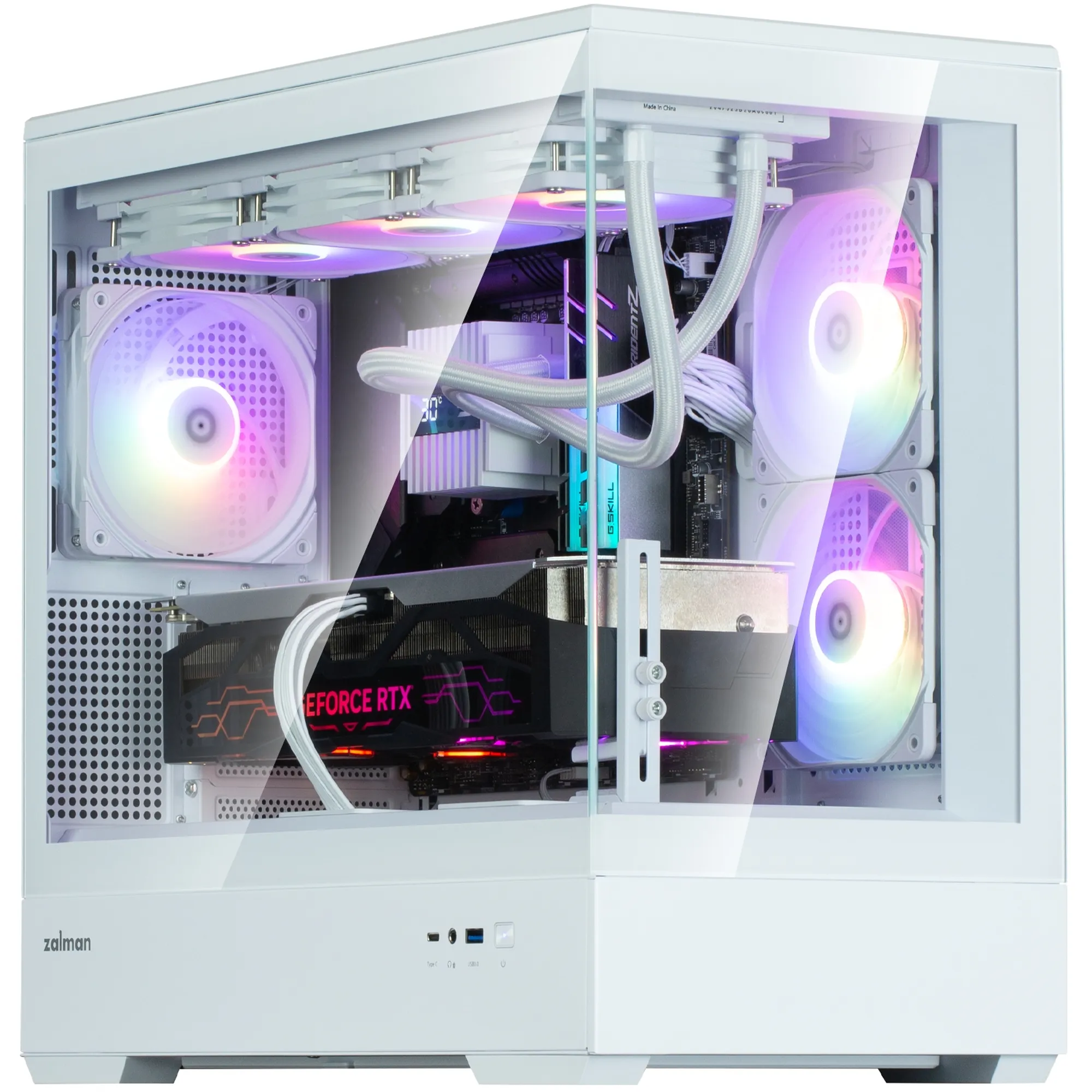 Купить Корпус Zalman P30 White V2 - фото 8