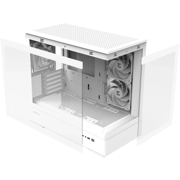 Купить Корпус Zalman P30 White V2 - фото 11