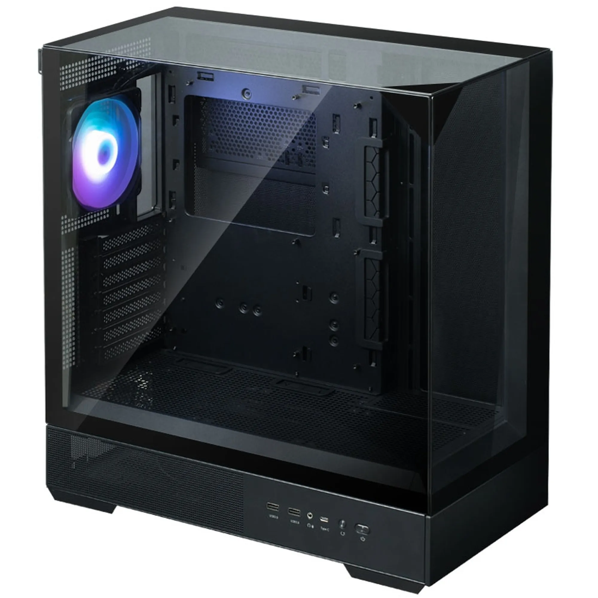 Купить Корпус Zalman P40 Prism Black - фото 2