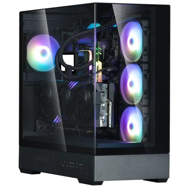 Купить Корпус Zalman P40 Prism Black - фото 4