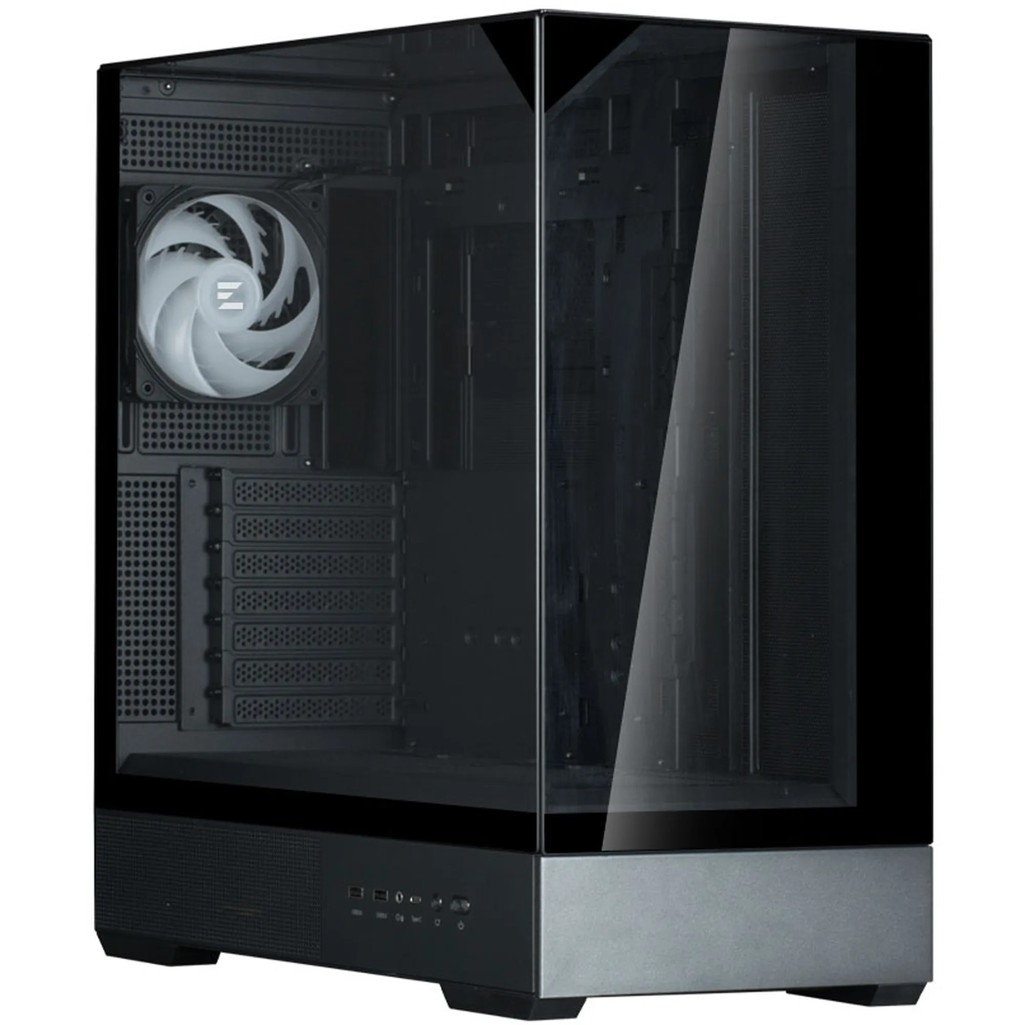 Купить Корпус Zalman P40 Prism Black - фото 5