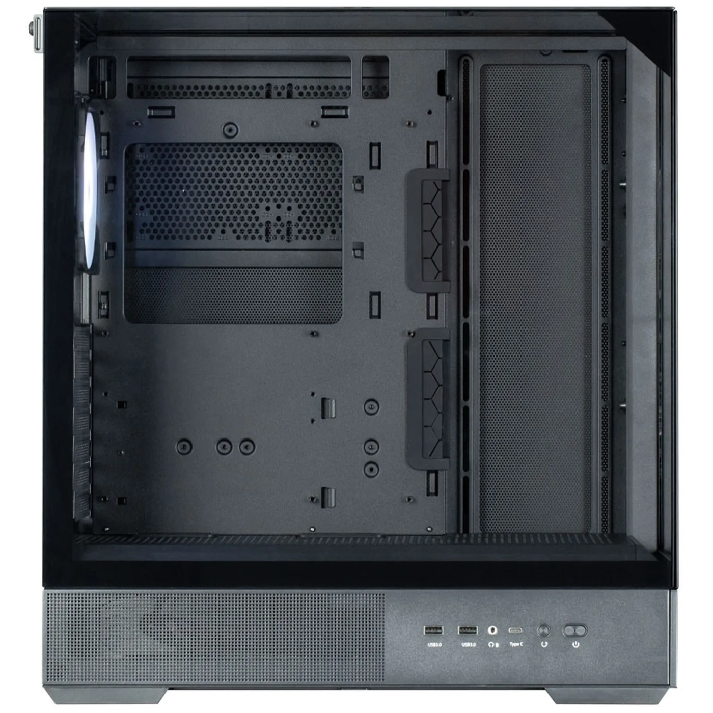 Купить Корпус Zalman P40 Prism Black - фото 8