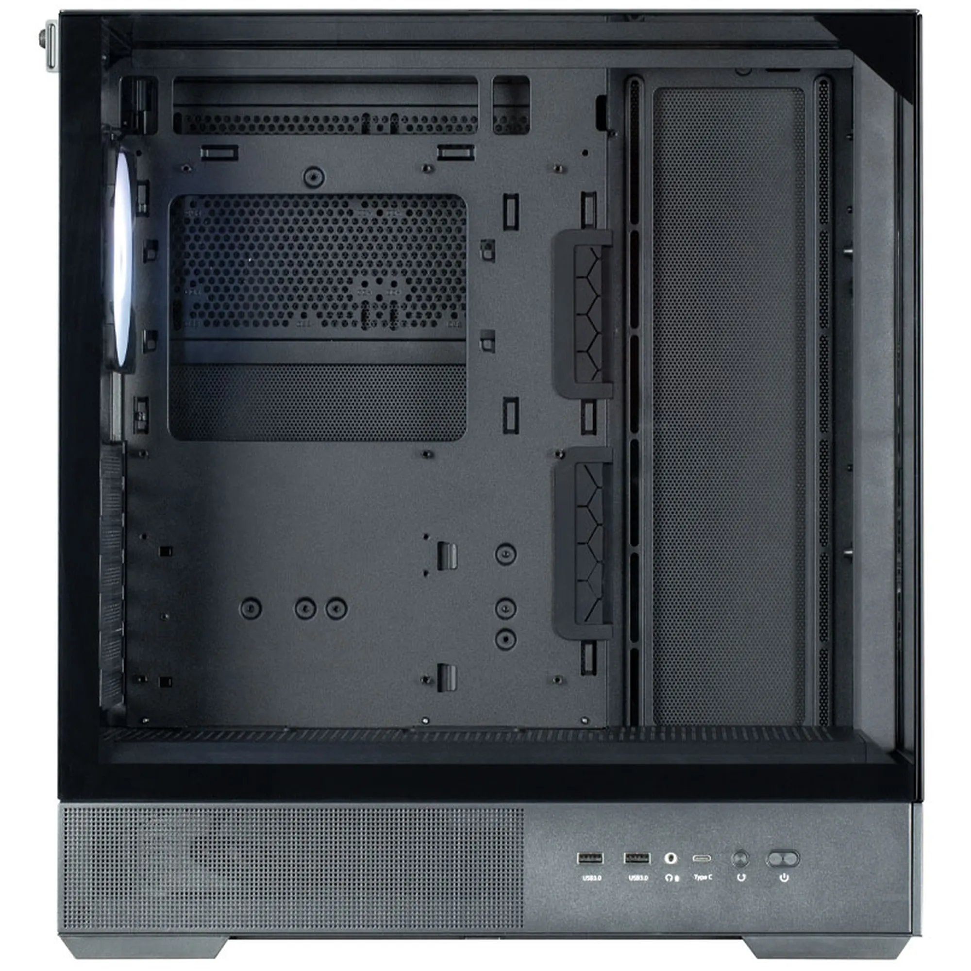 Купить Корпус Zalman P40 Prism Black - фото 8