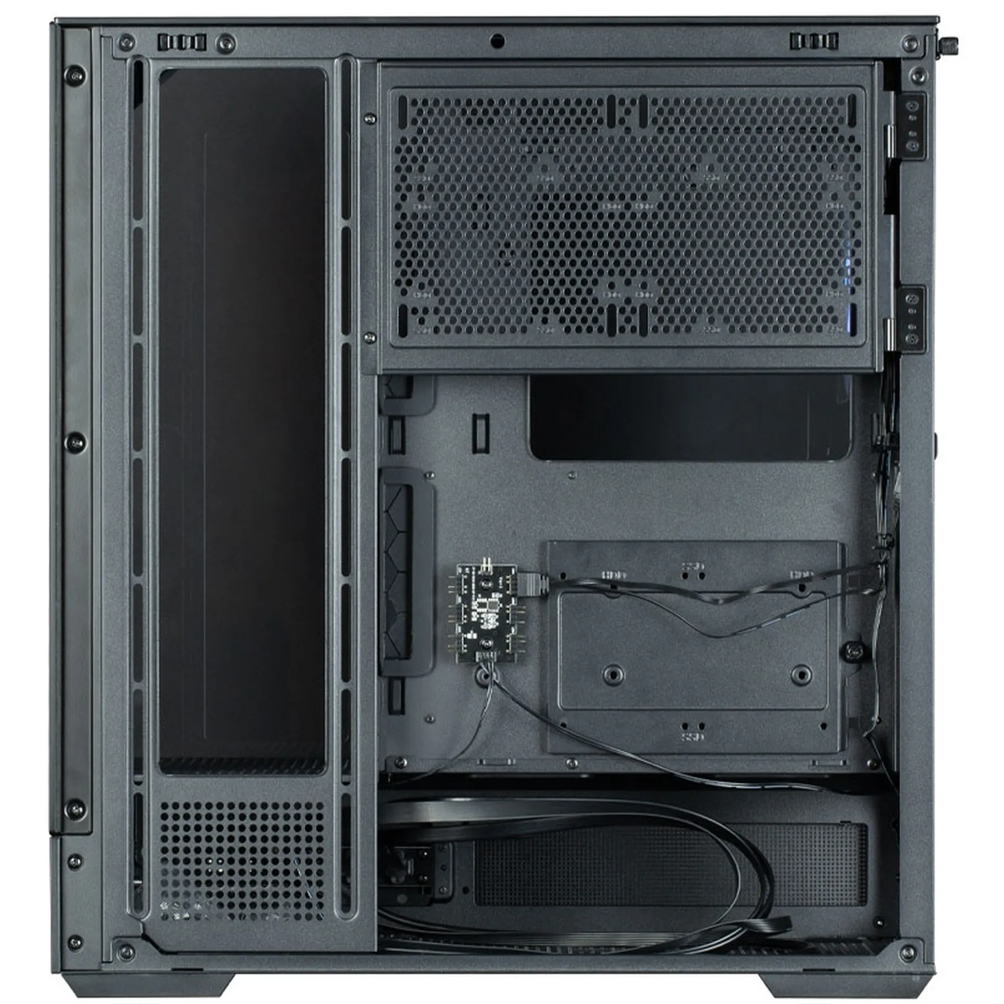 Купить Корпус Zalman P40 Prism Black - фото 11