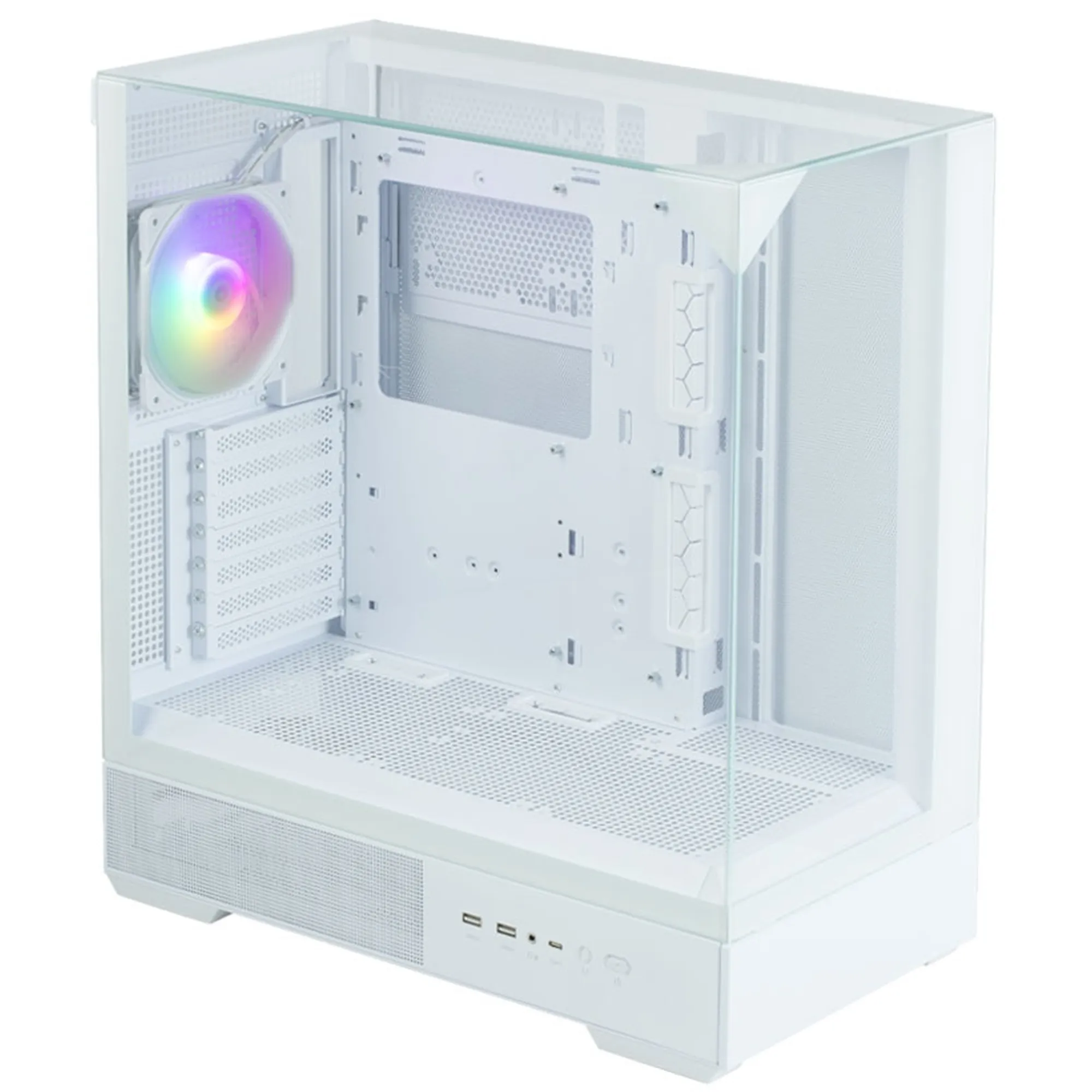Купить Корпус Zalman P40 Prism White - фото 2