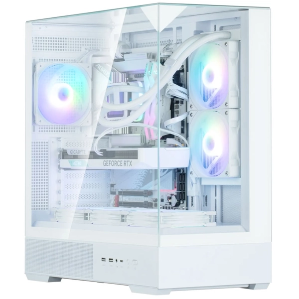 Купить Корпус Zalman P40 Prism White - фото 4