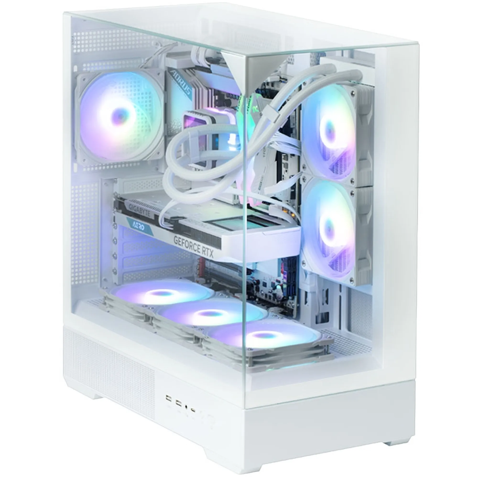 Купить Корпус Zalman P40 Prism White - фото 5