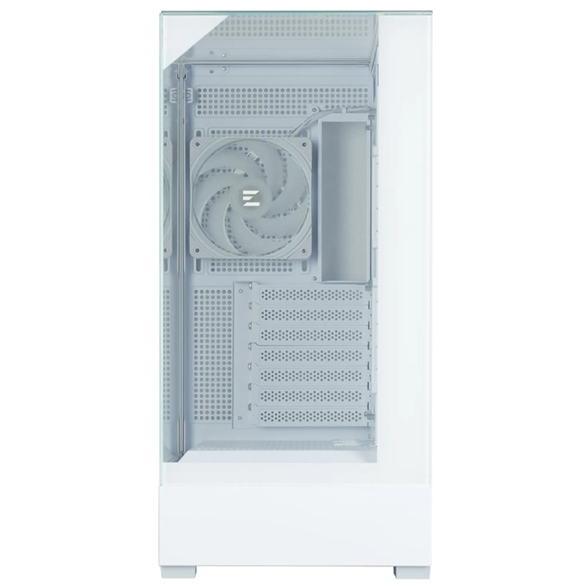 Купить Корпус Zalman P40 Prism White - фото 7