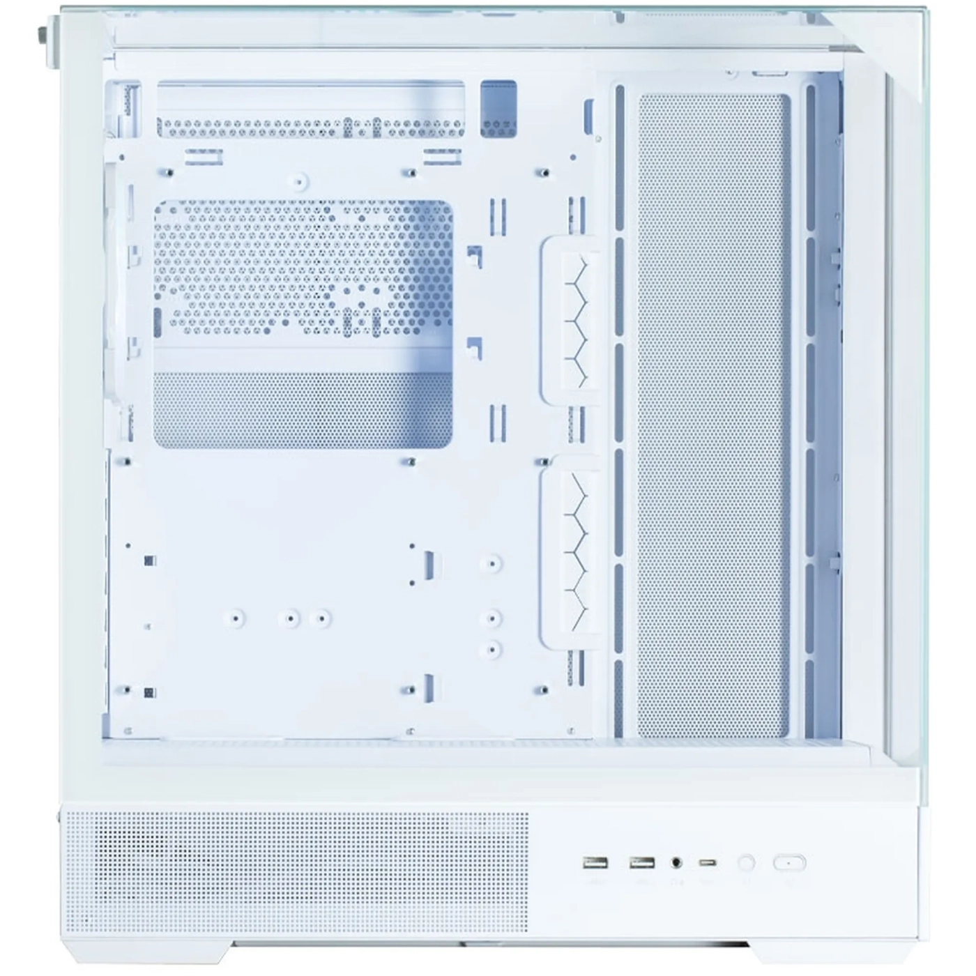 Купить Корпус Zalman P40 Prism White - фото 9