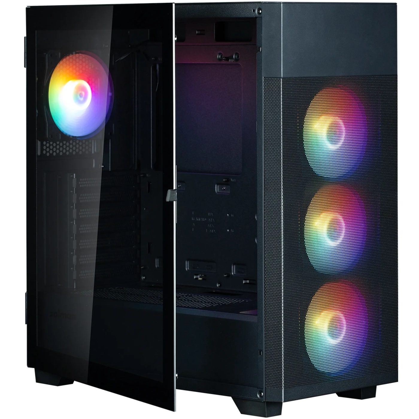 Купить Корпус Zalman S5 Neo Black - фото 4