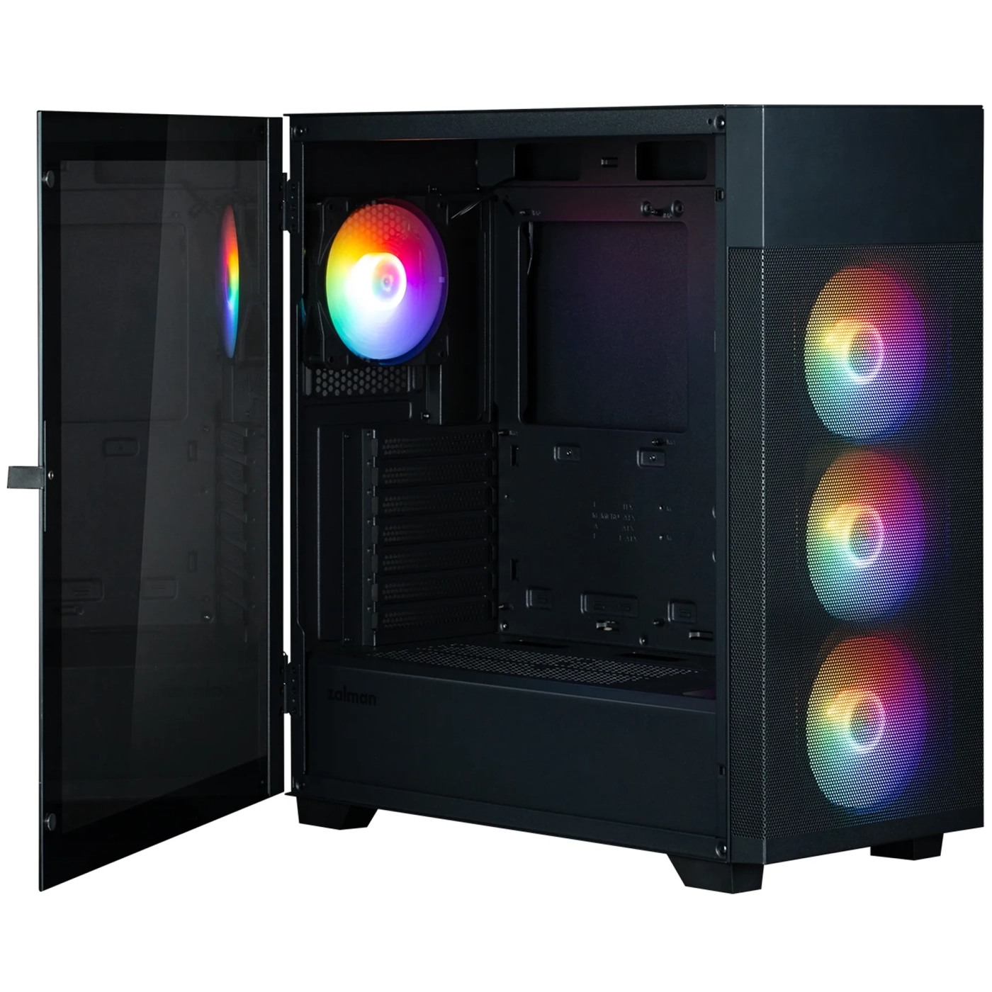 Купить Корпус Zalman S5 Neo Black - фото 5