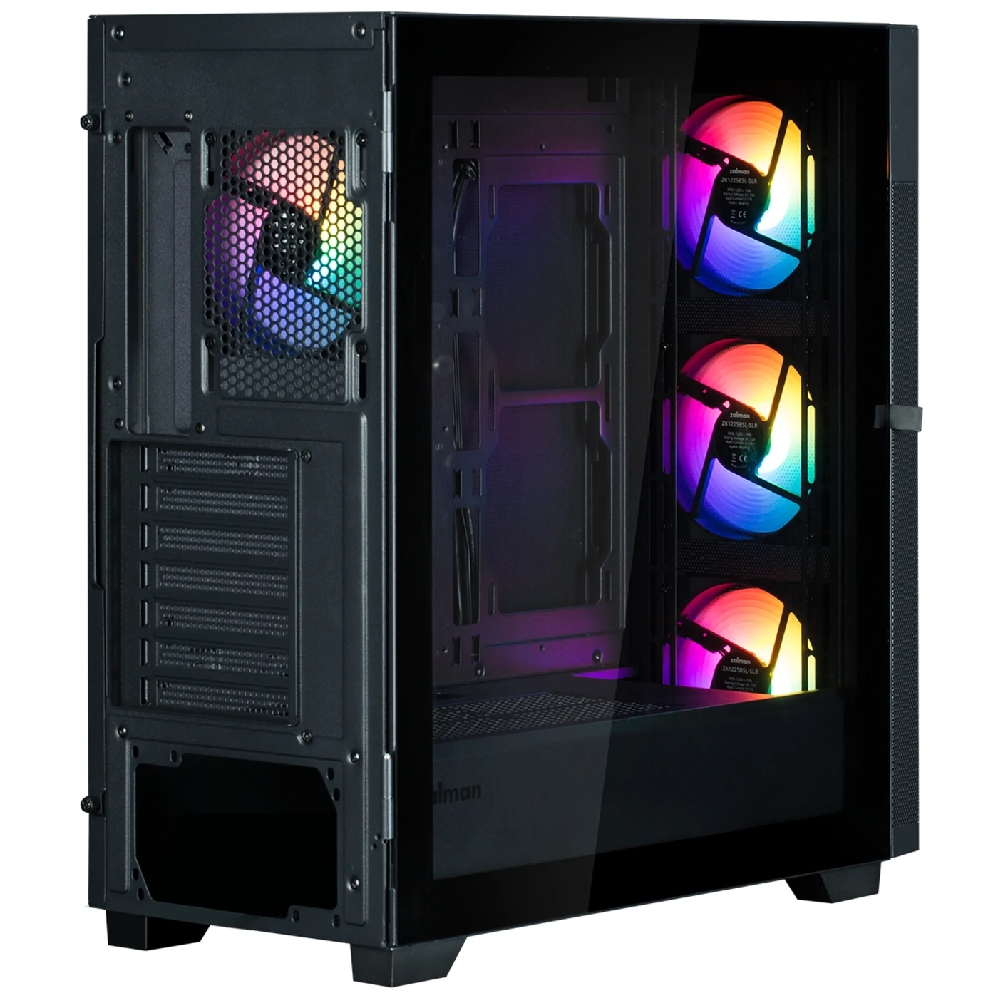 Купить Корпус Zalman S5 Neo Black - фото 6