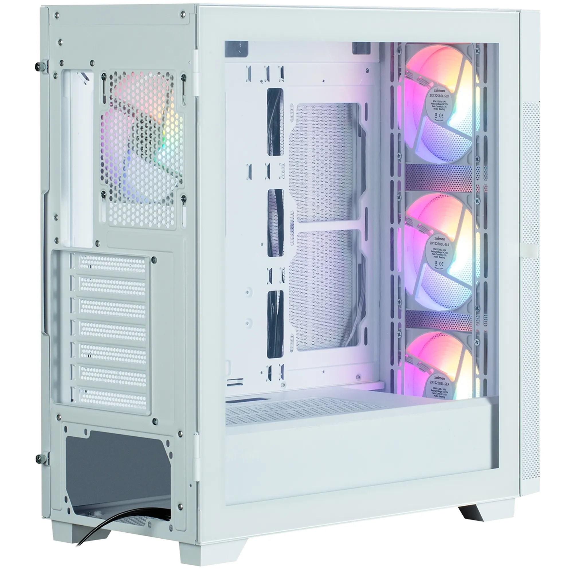 Купить Корпус Zalman S5 Neo White - фото 4