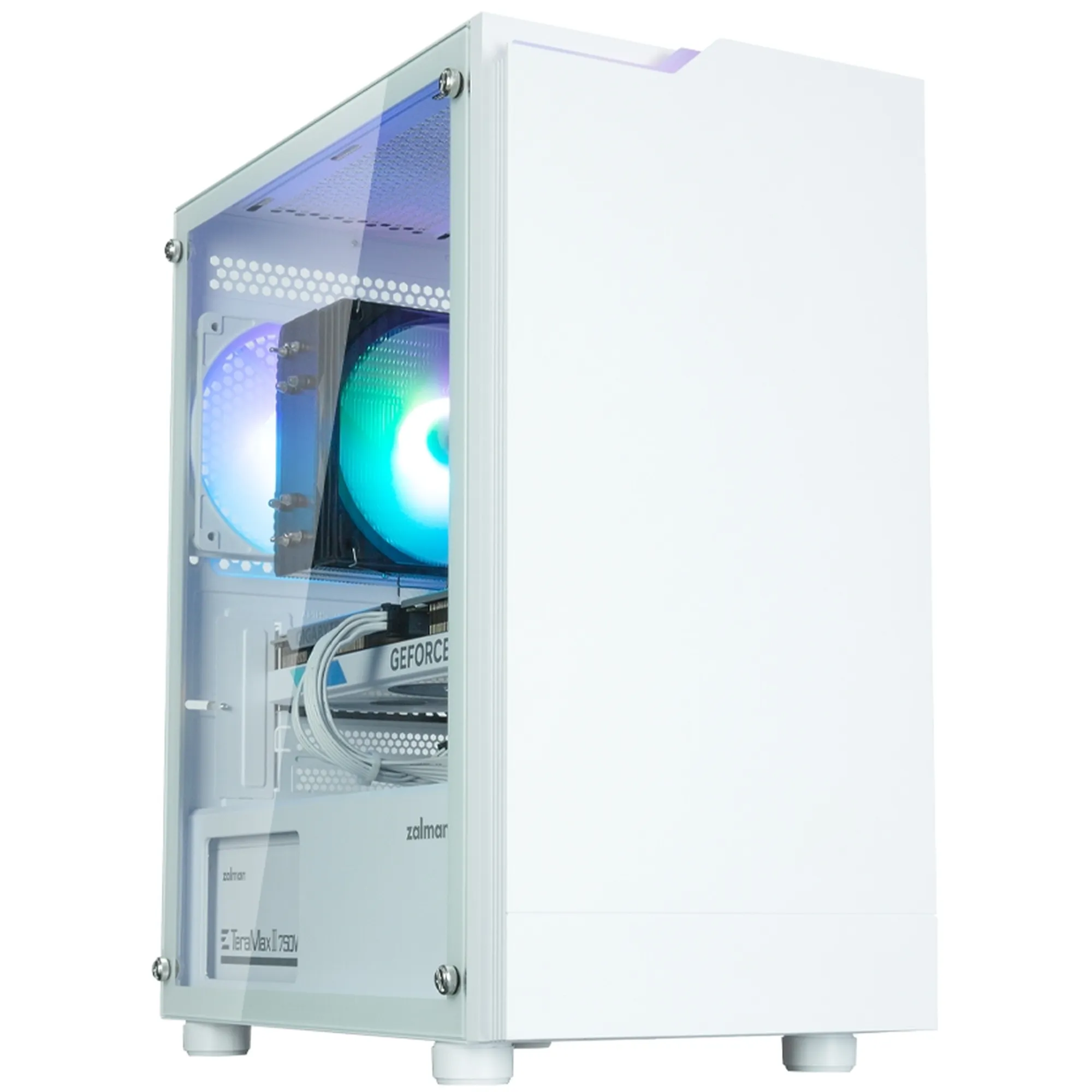 Купити Корпус Zalman T4 Plus White - фото 1