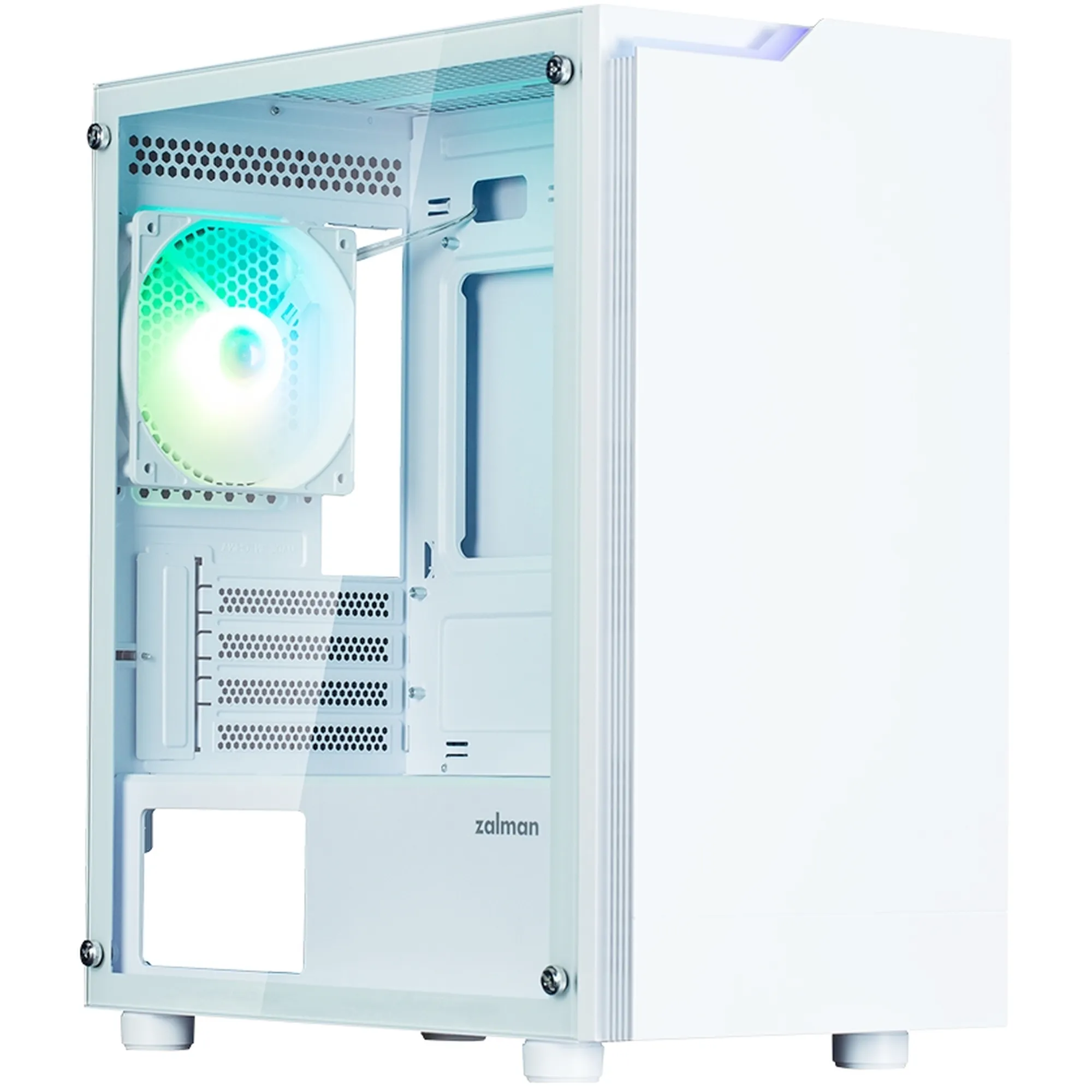 Купити Корпус Zalman T4 Plus White - фото 2