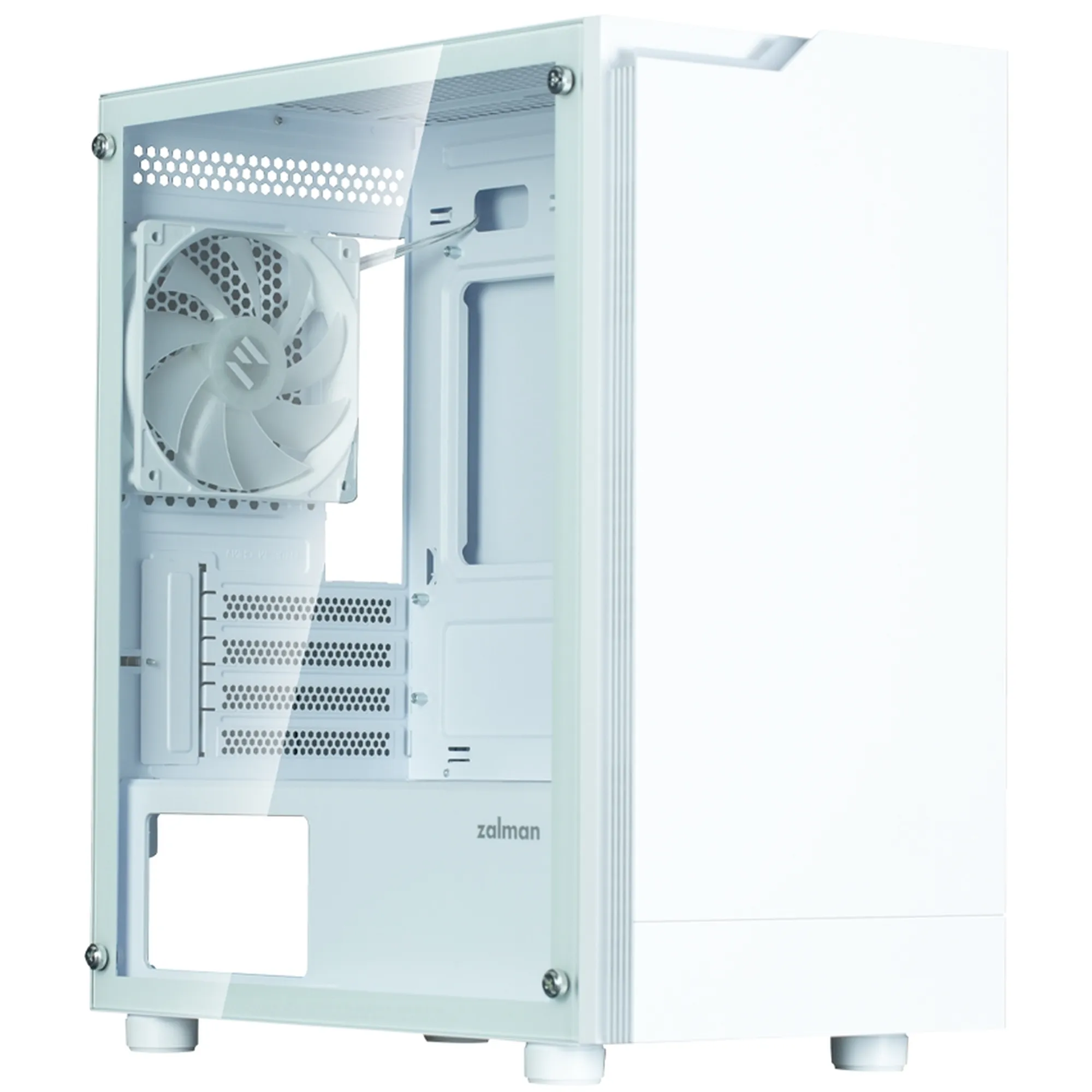 Купити Корпус Zalman T4 Plus White - фото 3