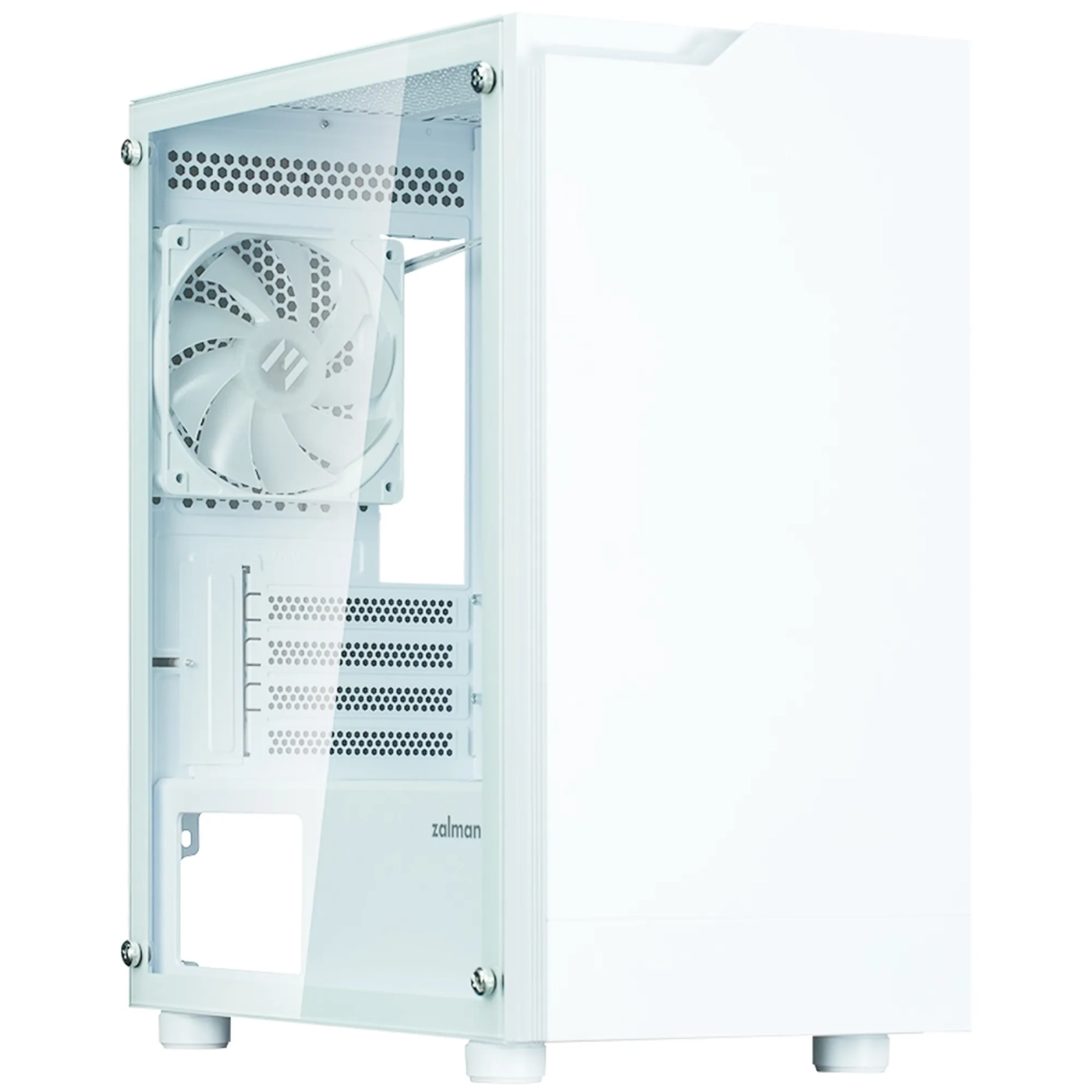 Купити Корпус Zalman T4 Plus White - фото 4