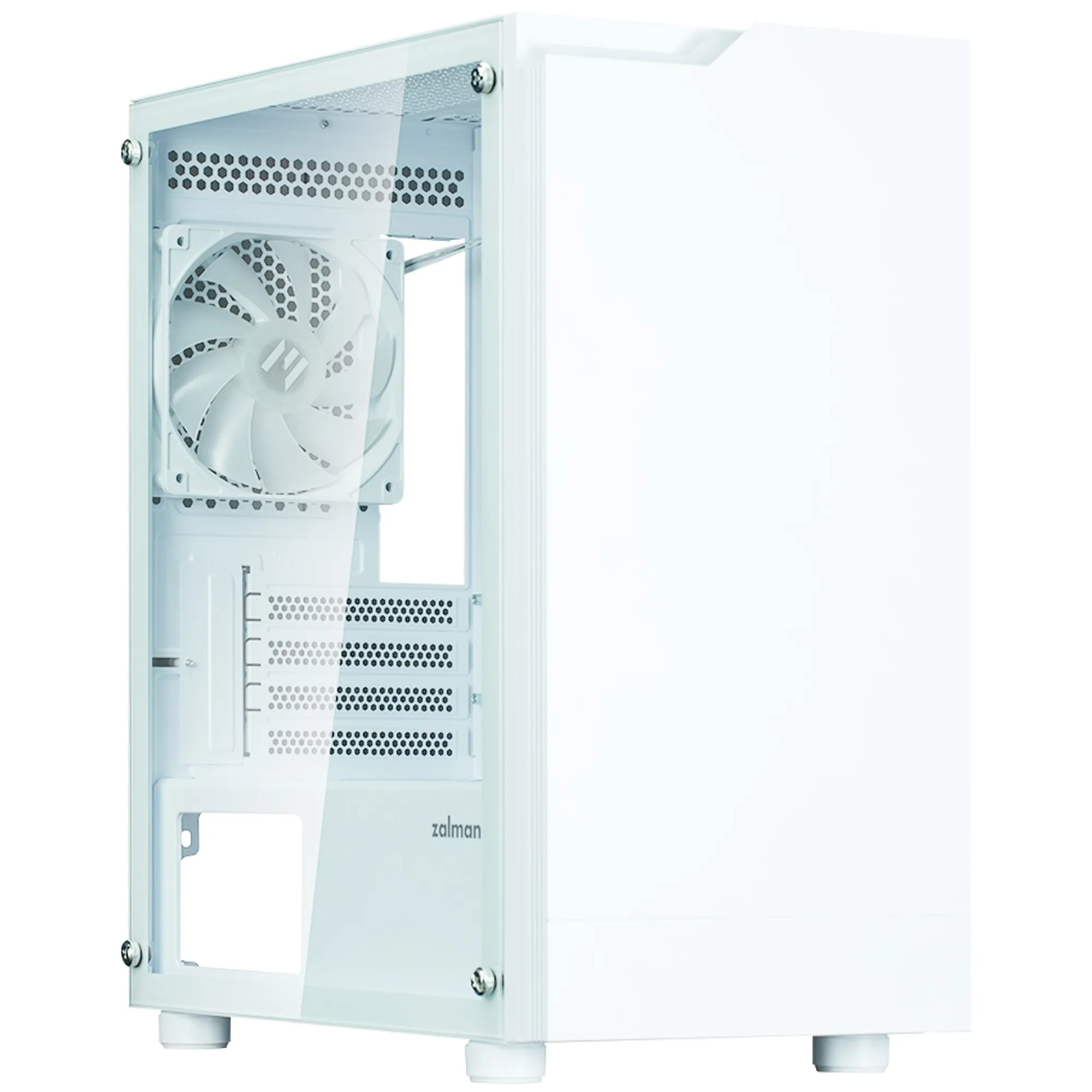Купити Корпус Zalman T4 Plus White - фото 4