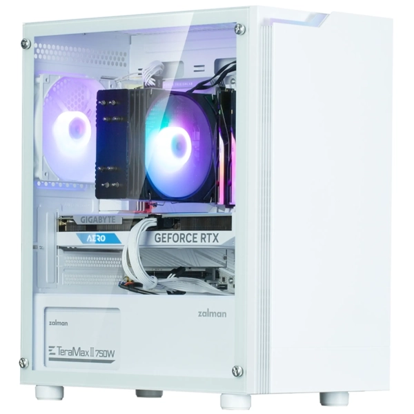 Купити Корпус Zalman T4 Plus White - фото 5