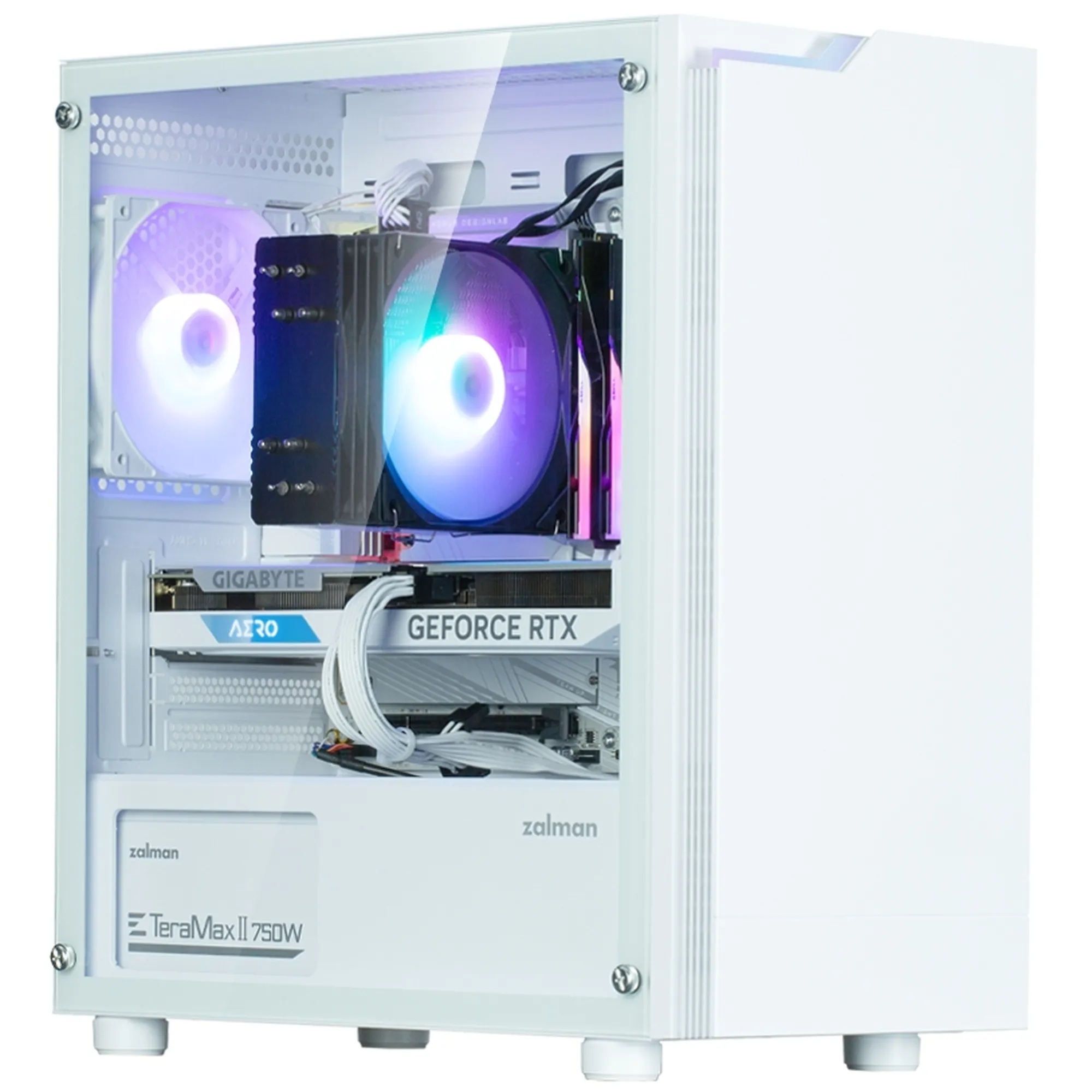 Купити Корпус Zalman T4 Plus White - фото 5