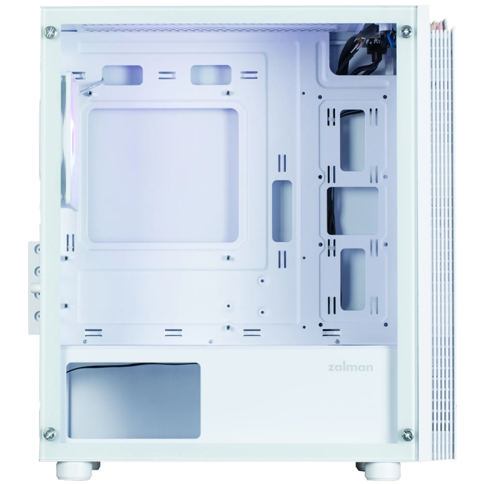 Купити Корпус Zalman T4 Plus White - фото 6
