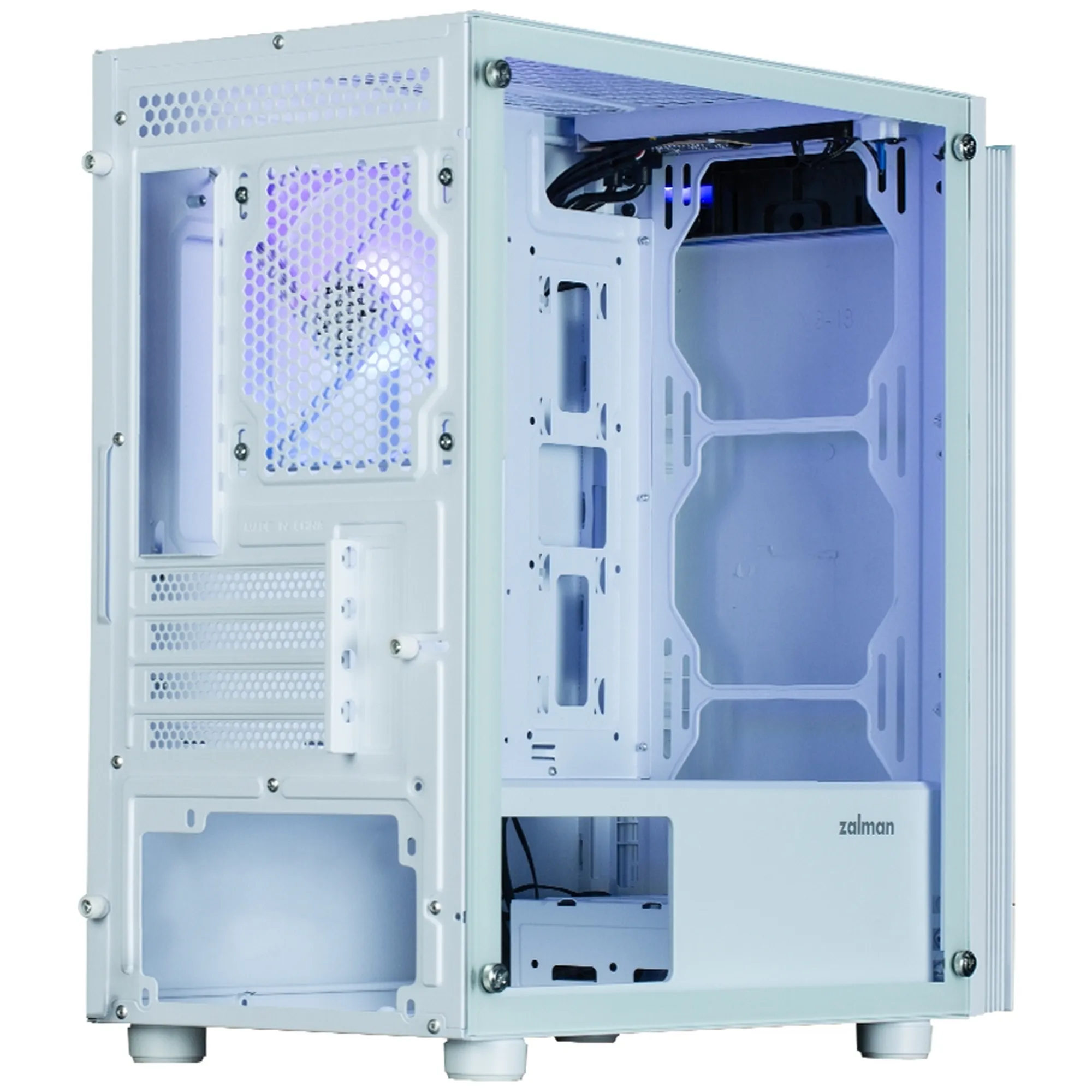 Купити Корпус Zalman T4 Plus White - фото 13