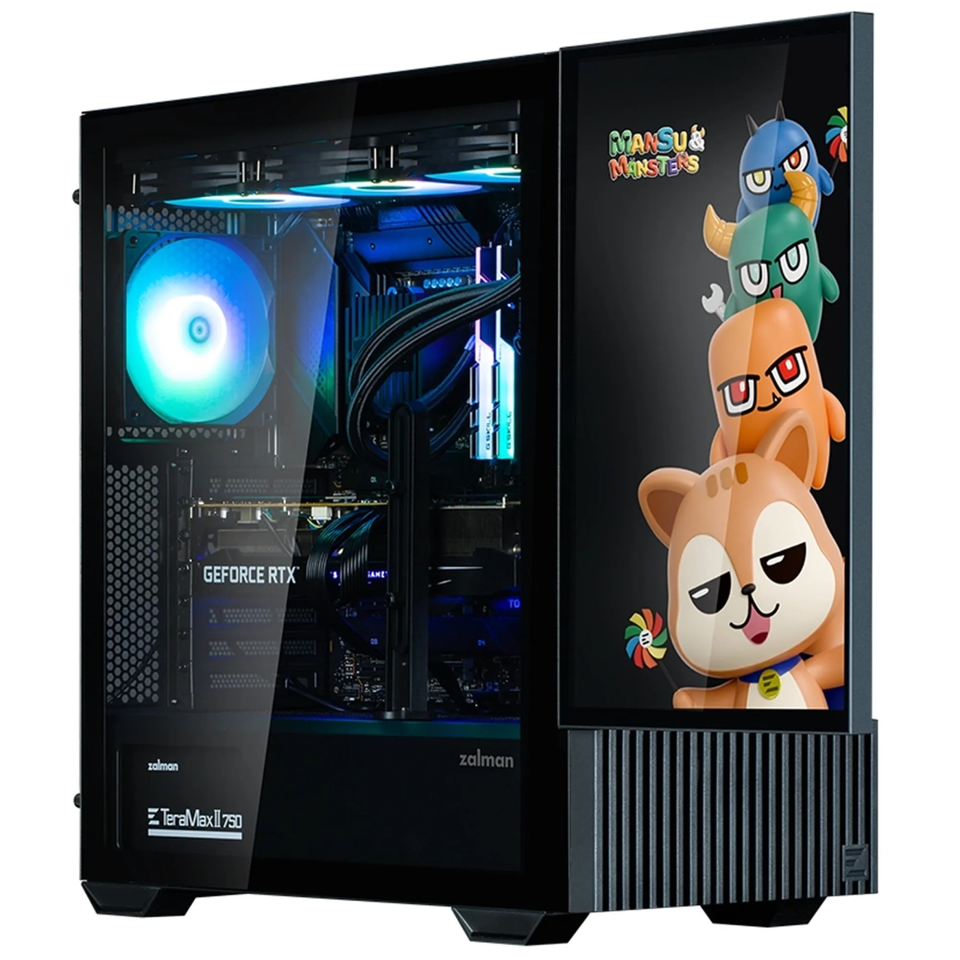 Купить Корпус Zalman Z10 DS Black - фото 9