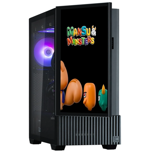 Купить Корпус Zalman Z10 DS Black - фото 10