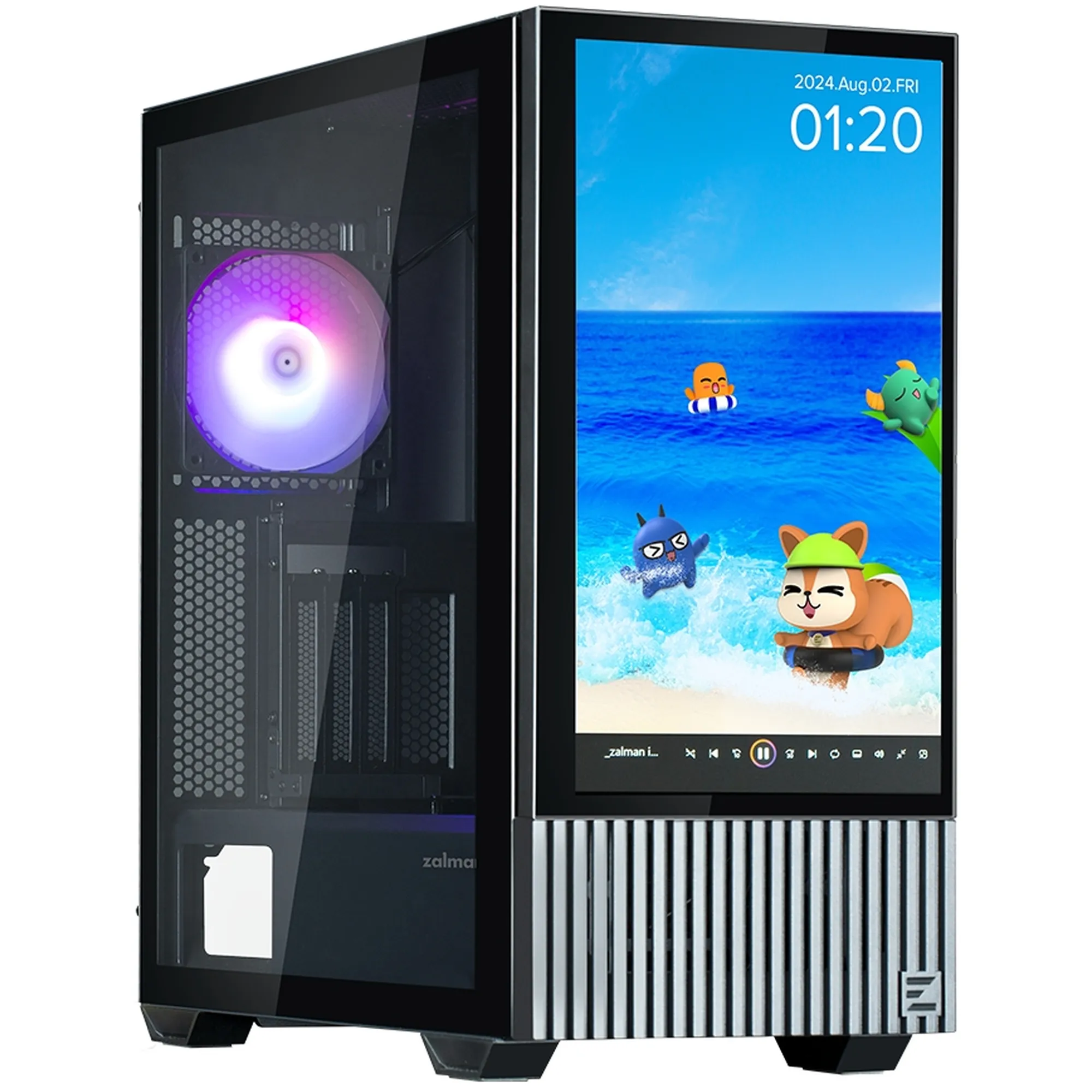 Купить Корпус Zalman Z10 DS Black - фото 19