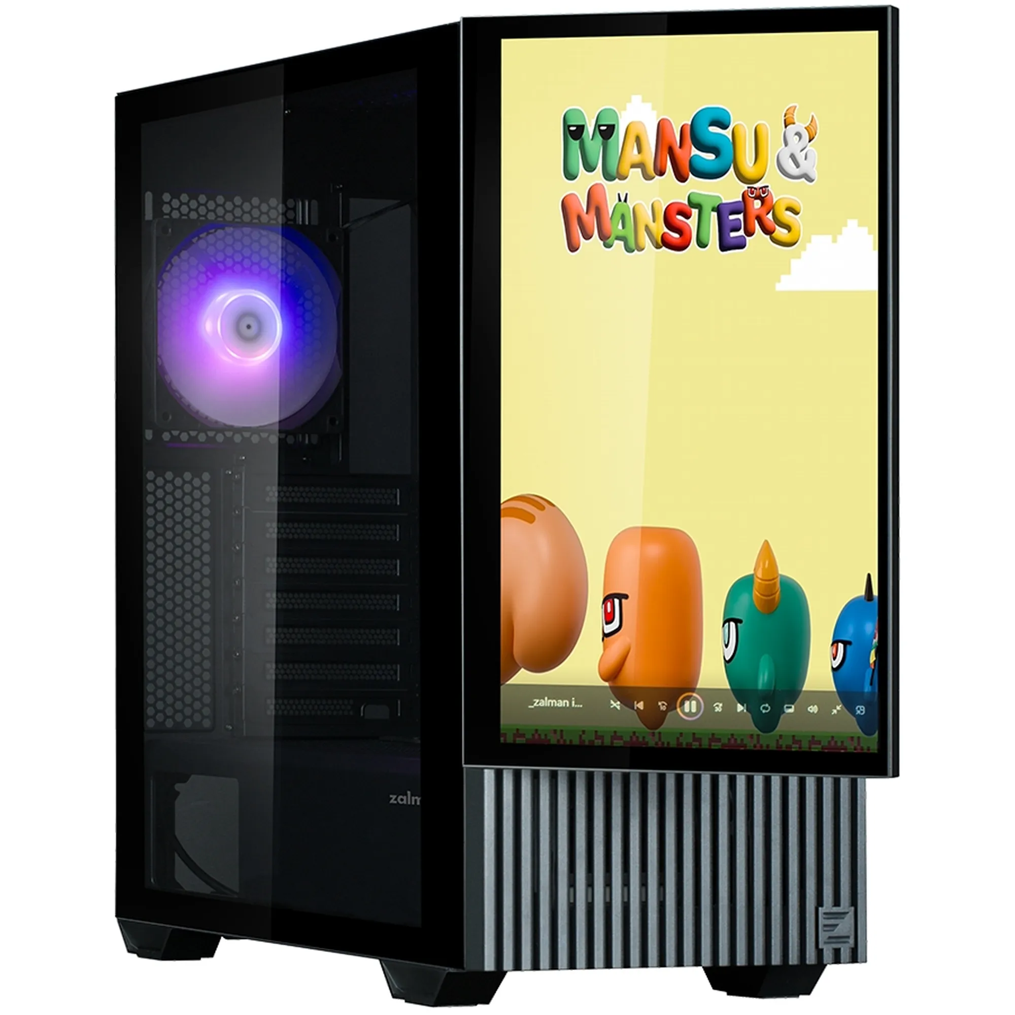 Купить Корпус Zalman Z10 DS Black - фото 20
