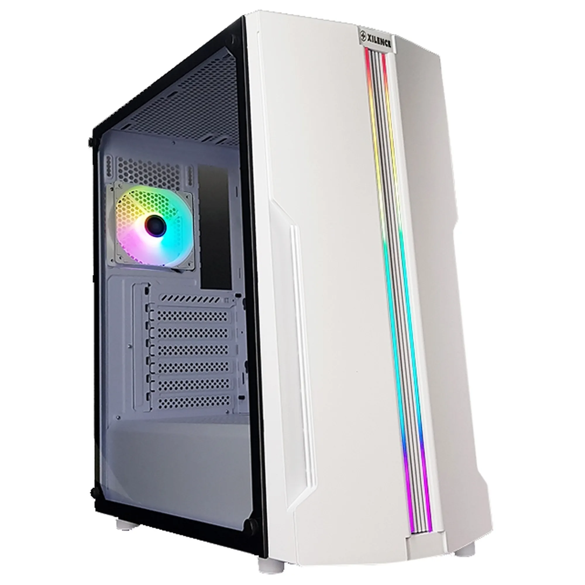 Купити Корпус Xilence Xilent Blade White (XG221_X512.W.RGB) - фото 1