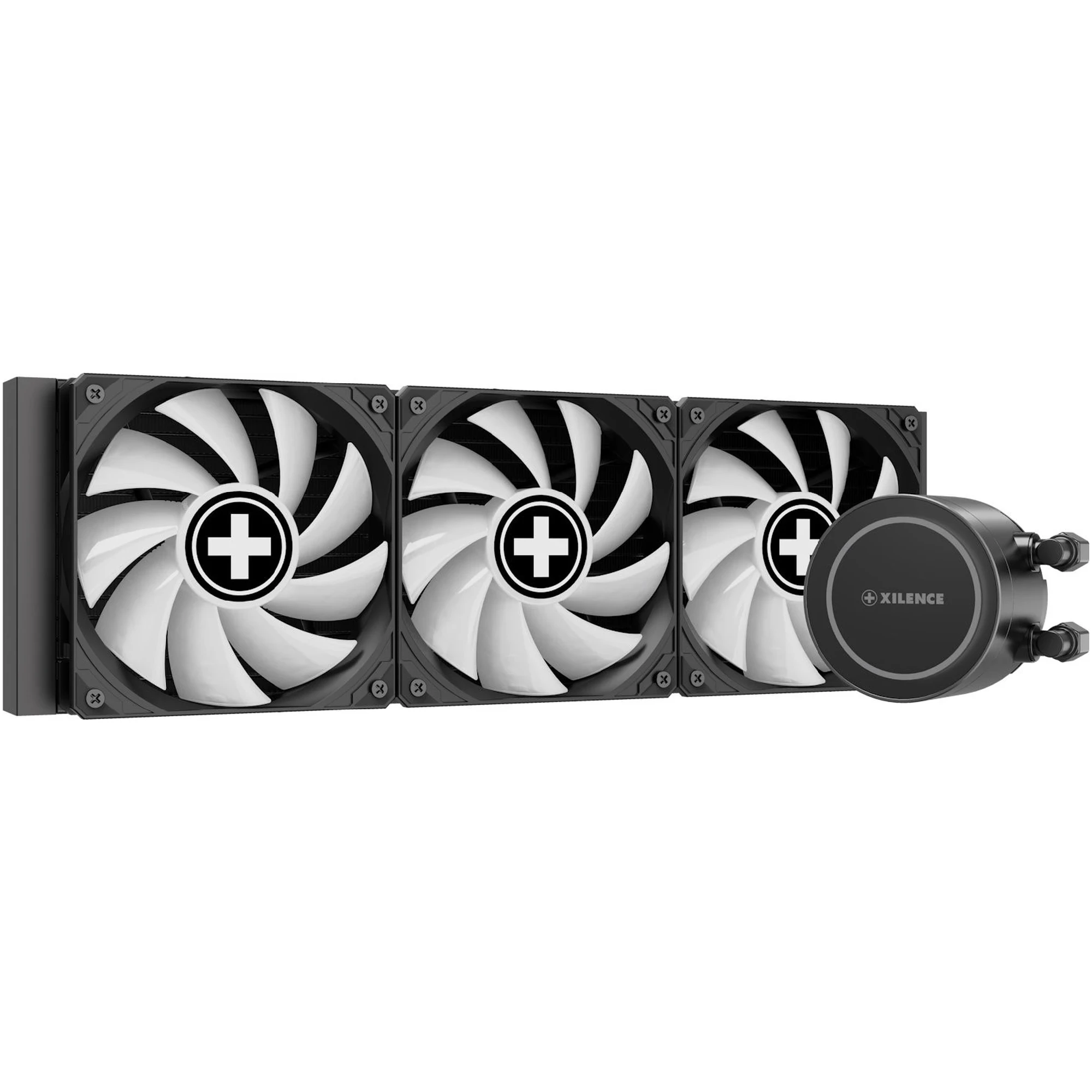 Купить Система водяного охлаждения Xilence LQ Gaming LQ360G.ARGB Black (XC997) - фото 1