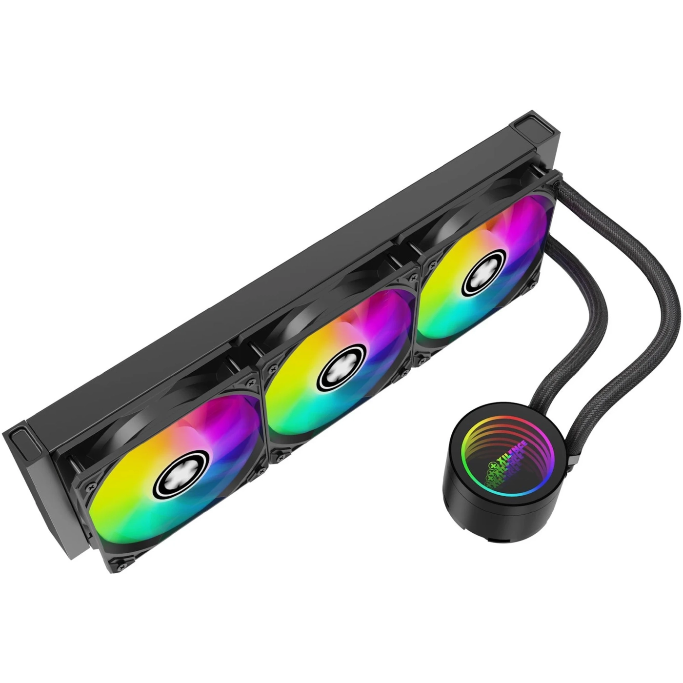 Купить Система водяного охлаждения Xilence LQ Gaming LQ360G.ARGB Black (XC997) - фото 5