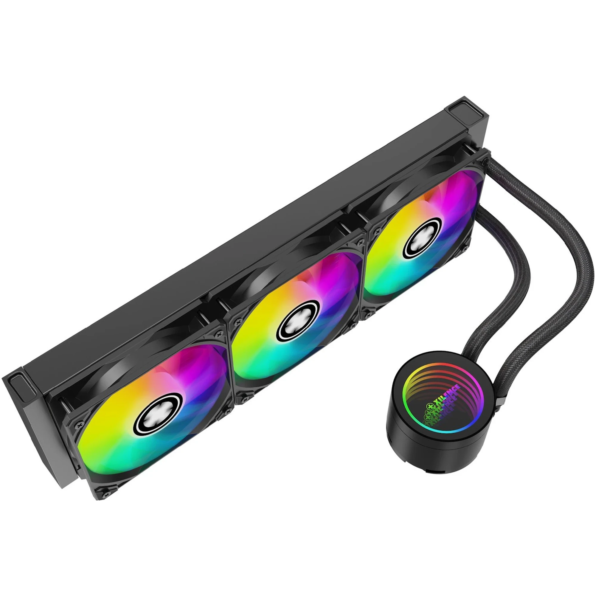 Купить Система водяного охлаждения Xilence LQ Gaming LQ360G.ARGB Black (XC997) - фото 5