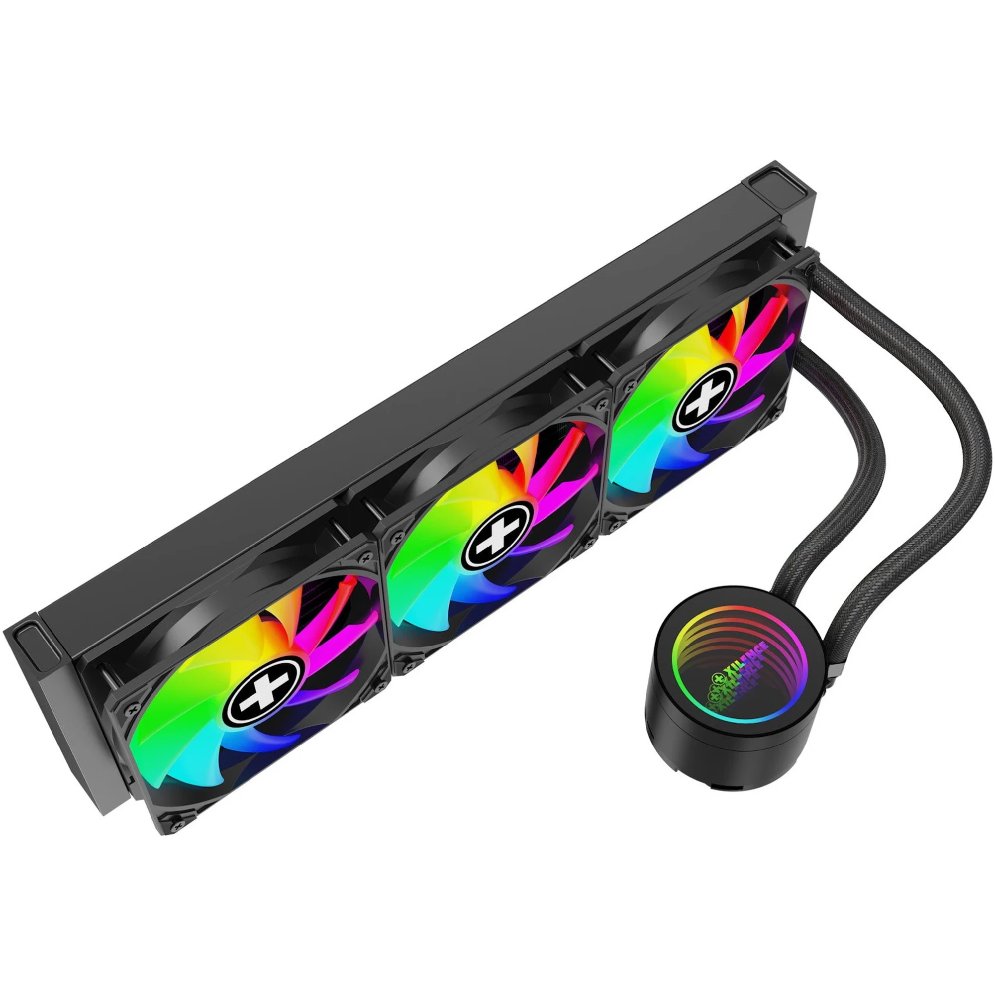 Купить Система водяного охлаждения Xilence LQ Gaming LQ360G.ARGB Black (XC997) - фото 6