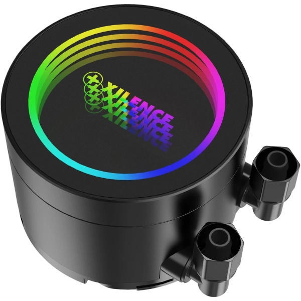 Купить Система водяного охлаждения Xilence LQ Gaming LQ360G.ARGB Black (XC997) - фото 9
