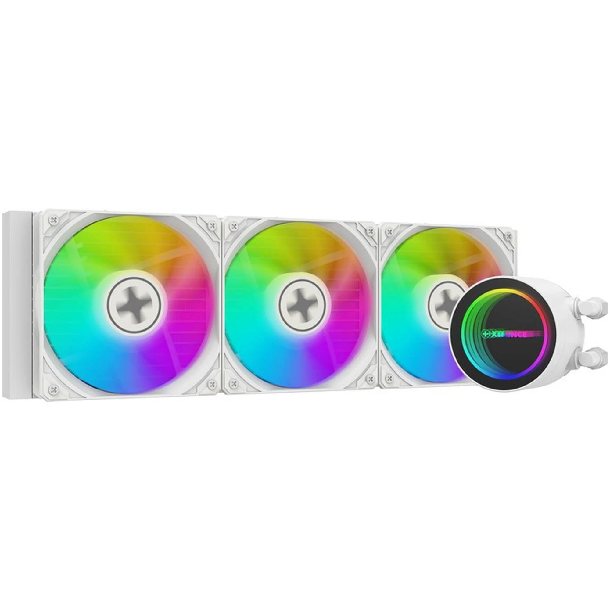 Купить Система водяного охлаждения Xilence LQ Gaming LQ360G.W.ARGB White (XC998) - фото 1