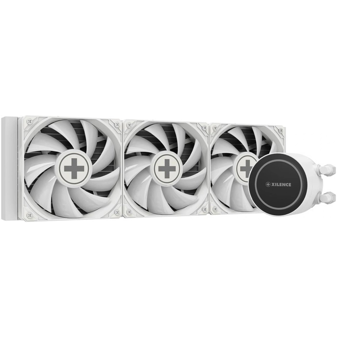 Купить Система водяного охлаждения Xilence LQ Gaming LQ360G.W.ARGB White (XC998) - фото 2