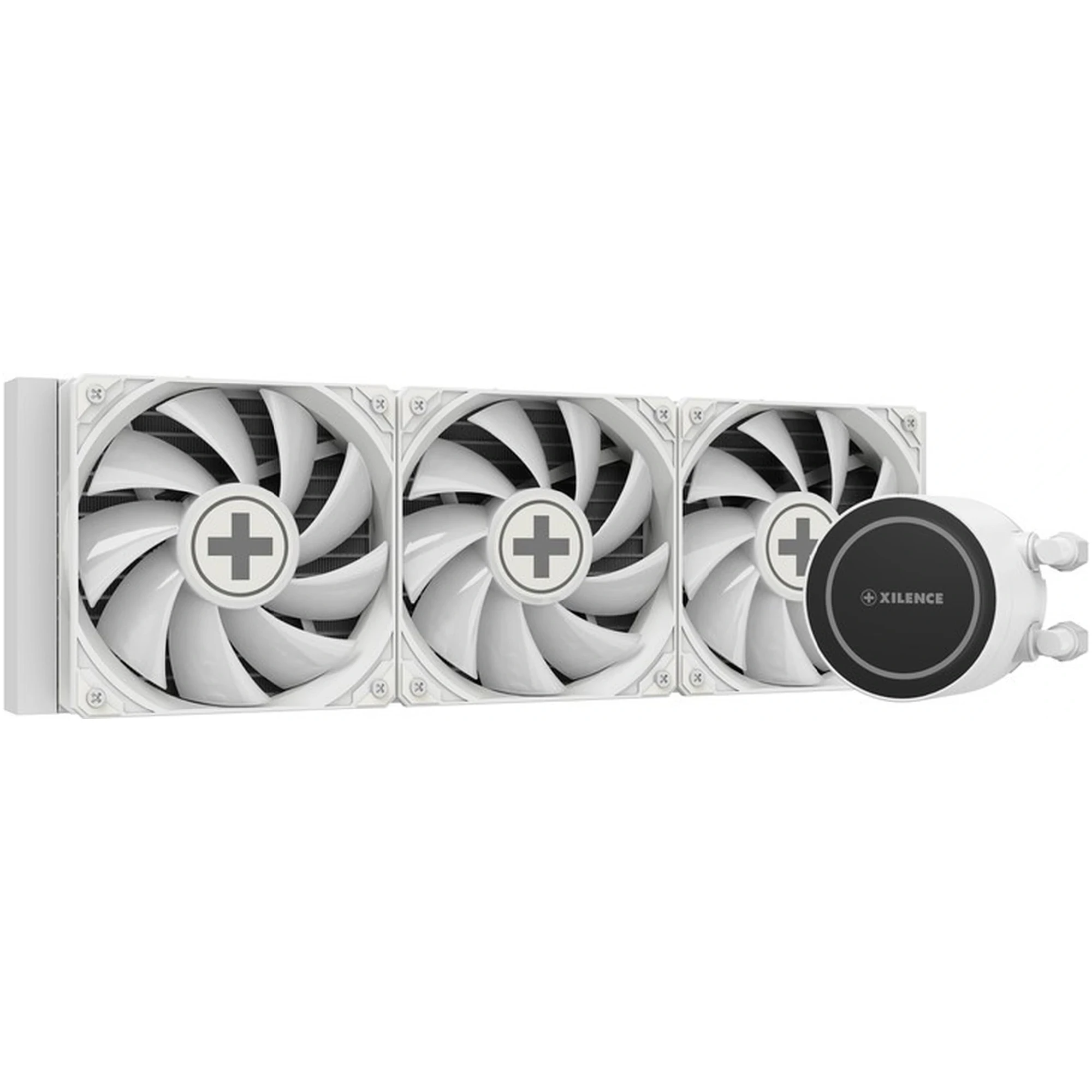 Купить Система водяного охлаждения Xilence LQ Gaming LQ360G.W.ARGB White (XC998) - фото 2
