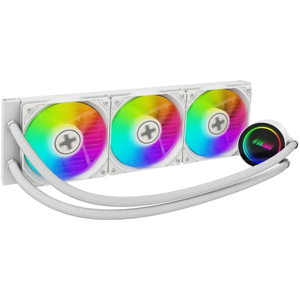 Купить Система водяного охлаждения Xilence LQ Gaming LQ360G.W.ARGB White (XC998) - фото 3