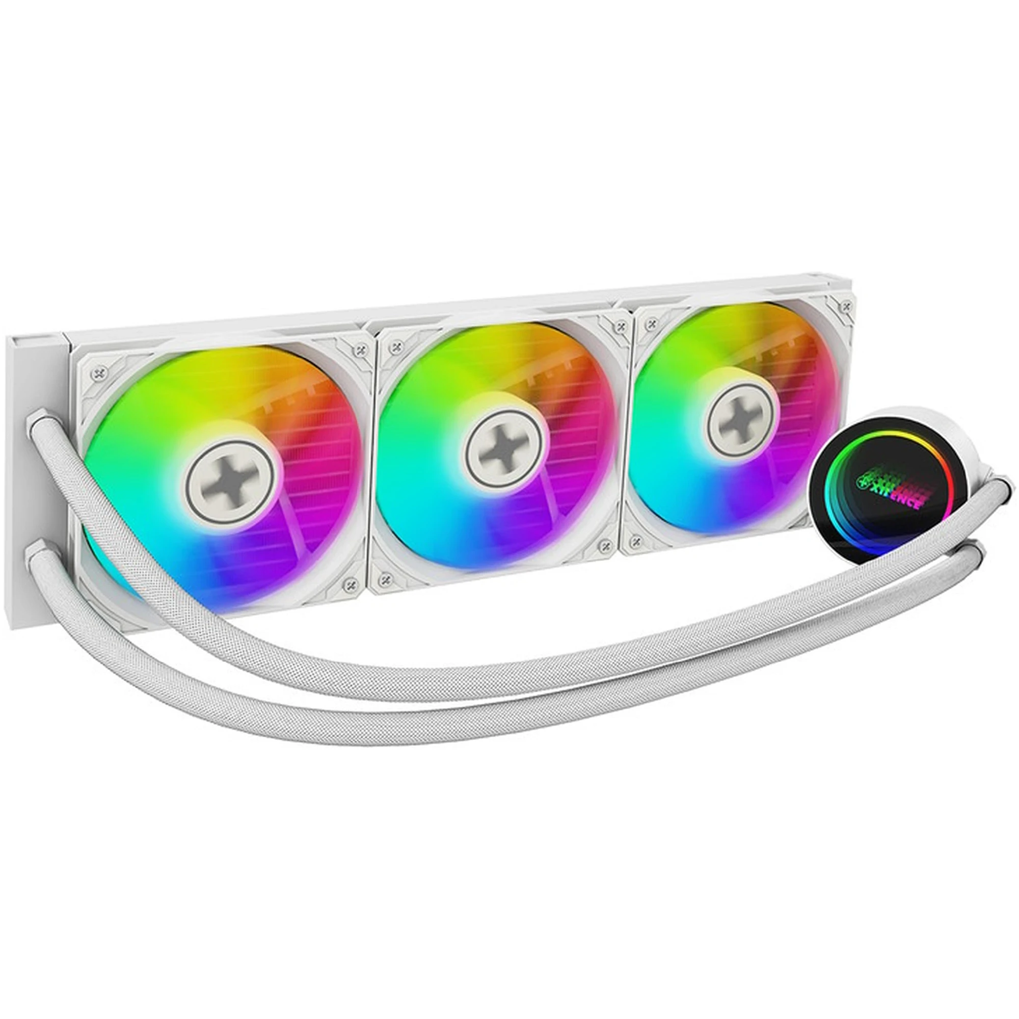 Купить Система водяного охлаждения Xilence LQ Gaming LQ360G.W.ARGB White (XC998) - фото 3