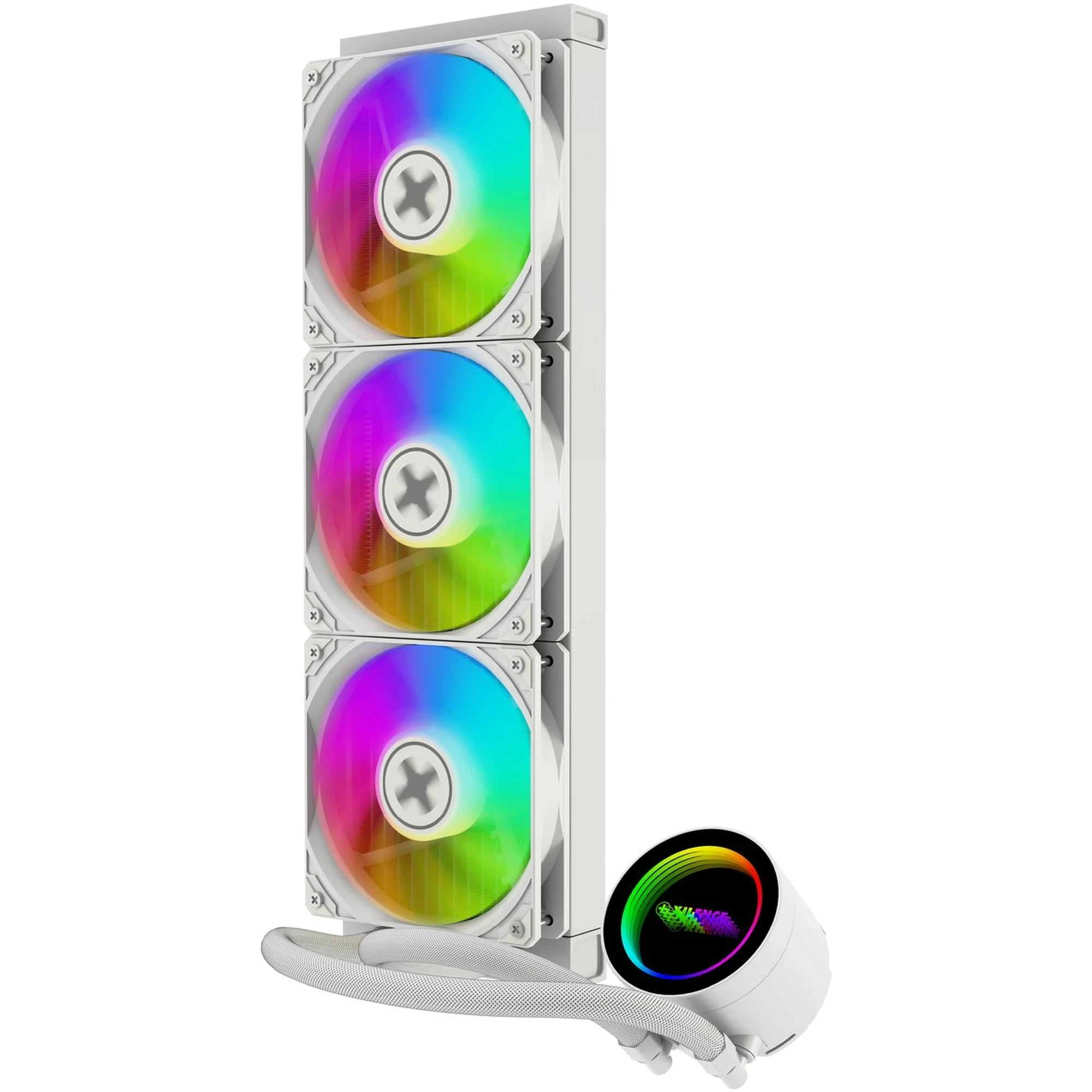 Купить Система водяного охлаждения Xilence LQ Gaming LQ360G.W.ARGB White (XC998) - фото 5