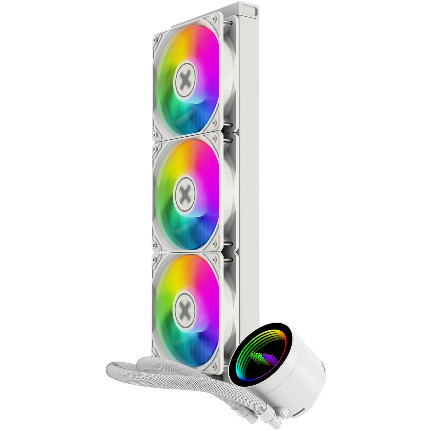 Купить Система водяного охлаждения Xilence LQ Gaming LQ360G.W.ARGB White (XC998) - фото 6