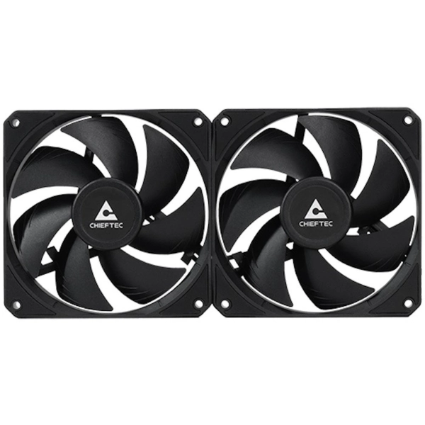 Купить Система водяного охлаждения Chieftec Iceberg 240 DARK (CLC-240-BLK) - фото 2