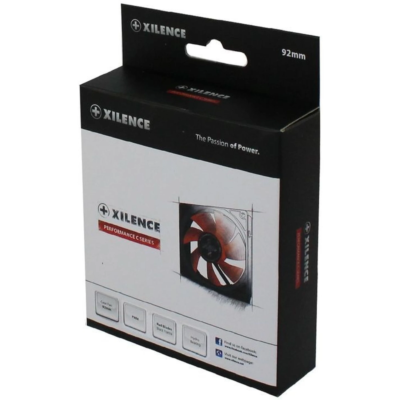 Купити Вентилятор Xilence Performance C XPF92.R.PWM (XF041) - фото 5