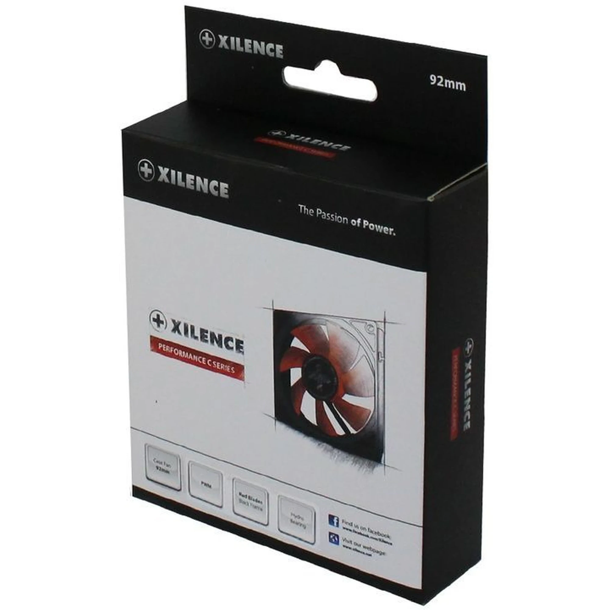 Купити Вентилятор Xilence Performance C XPF92.R.PWM (XF041) - фото 5
