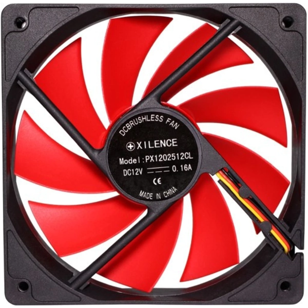Купить Вентилятор Xilence XPF120.R Black/Red (XF039) - фото 4